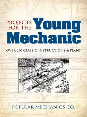 cover image of Projects for the Young Mechanic